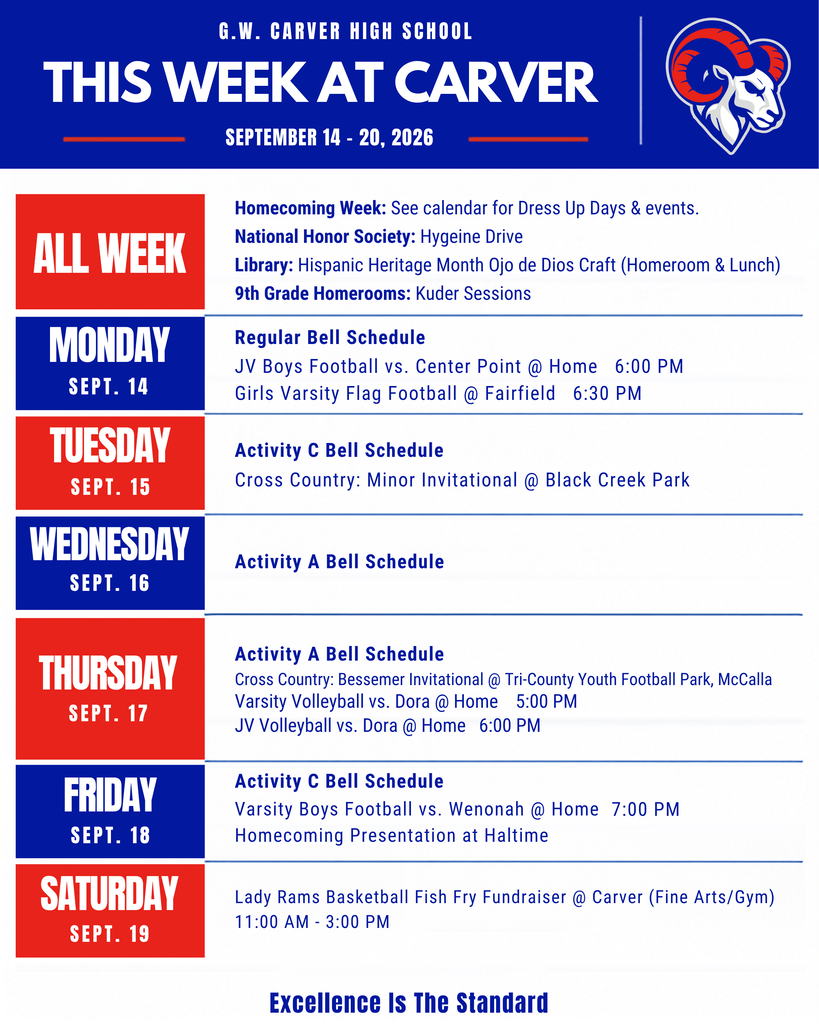 Weekly Calendar
