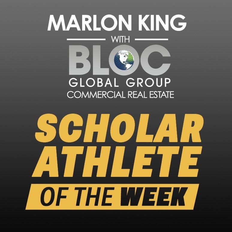 Congratulations to our Scholar Athletes of the Week from Ramsay High School, presented by Marlon King with BLOC Global Group Commercial Real Estate!