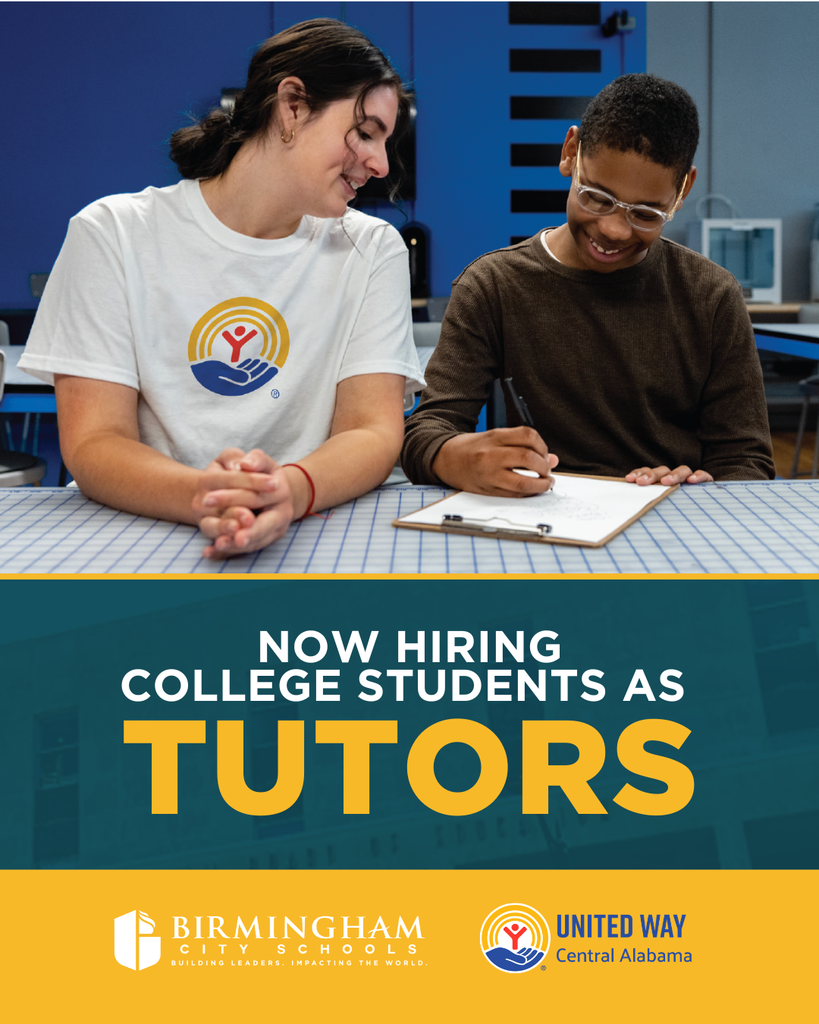 Now hiring college students as tutors