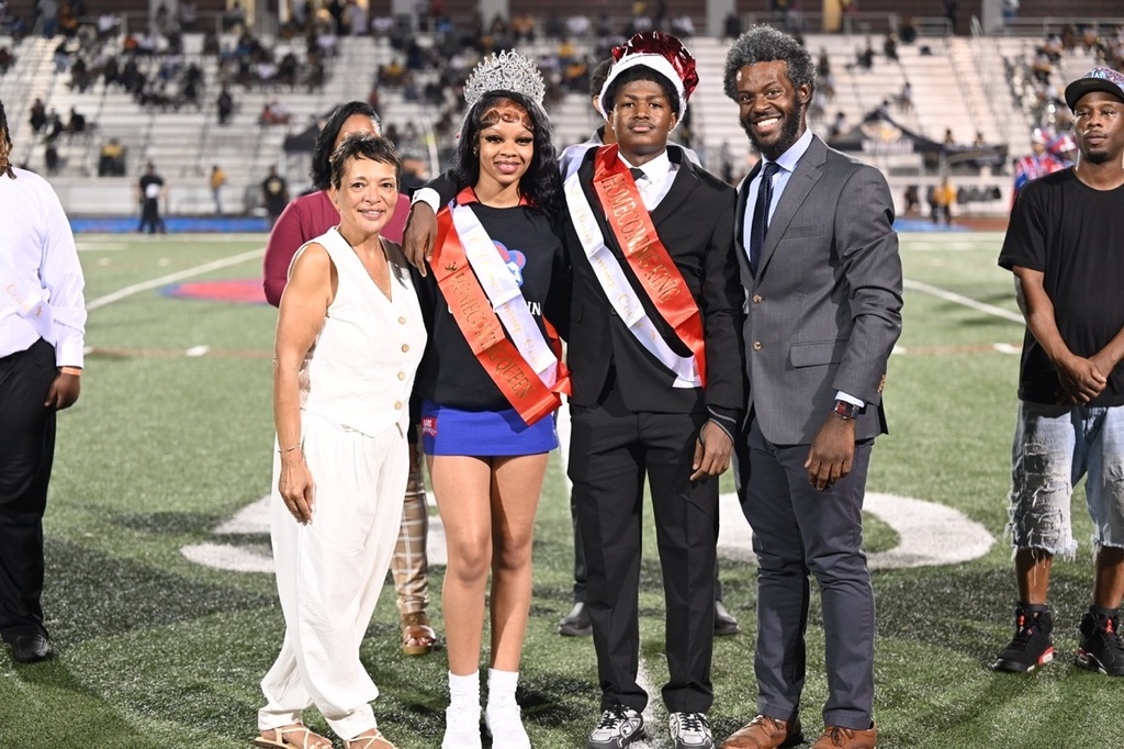 Homecoming King and Queen