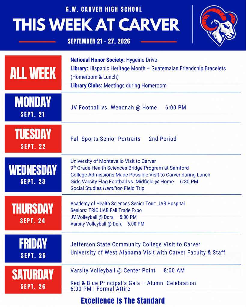 Weekly Calendar