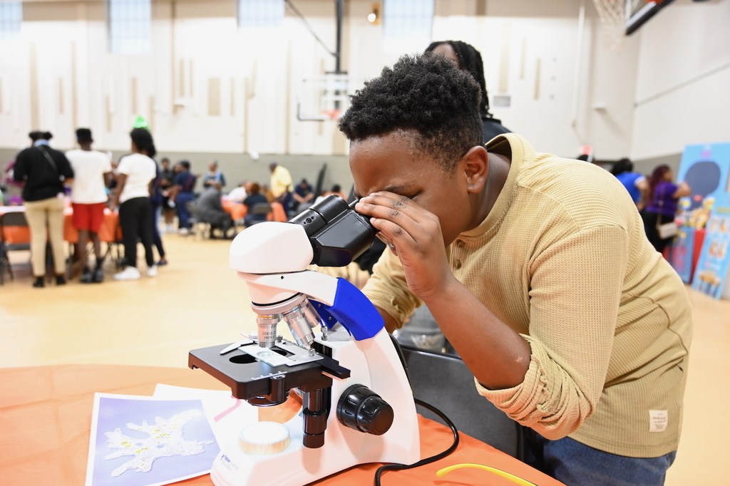 Huffman Middle School Math Night