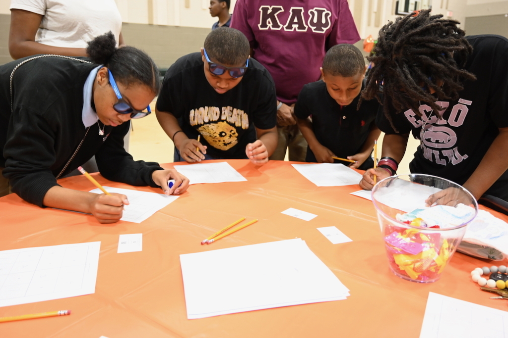 Huffman Middle School Math Night