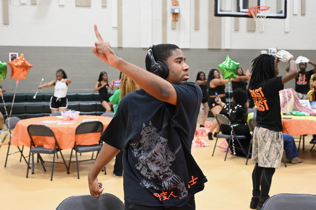 Huffman Middle School Math Night