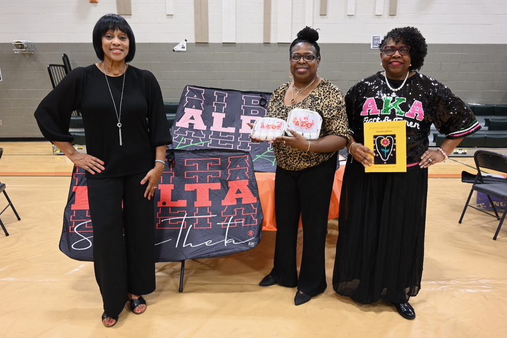 Huffman Middle School Math Night