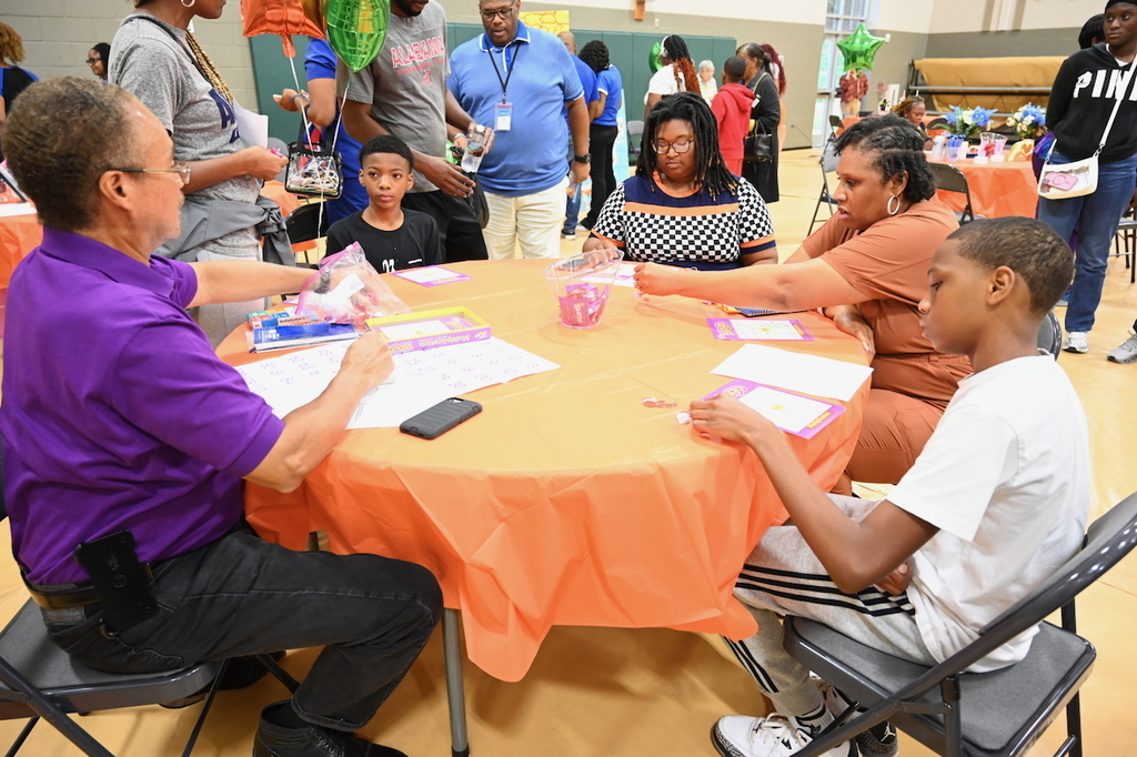 Huffman Middle School Math Night