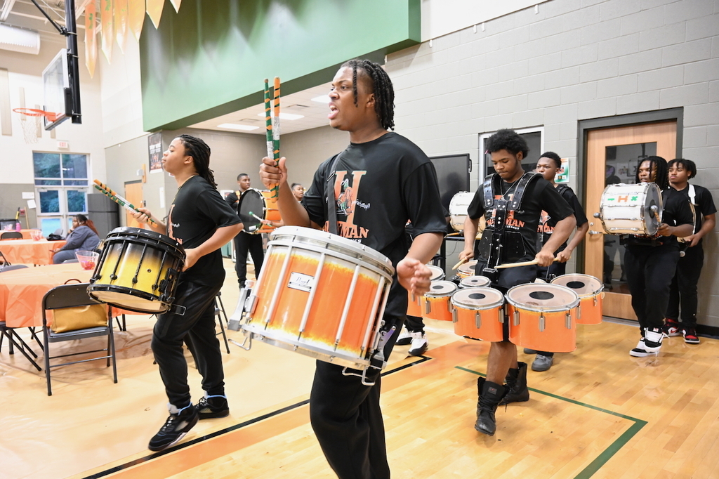 Huffman Middle School Math Night
