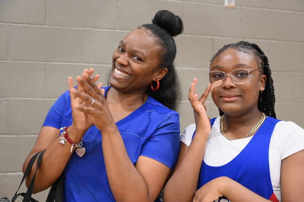Huffman Middle School Math Night