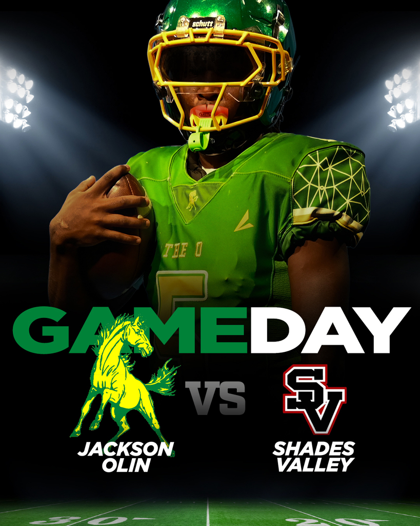 GAMEDAY JACKSON-OLIN VS SHADES VALLEY