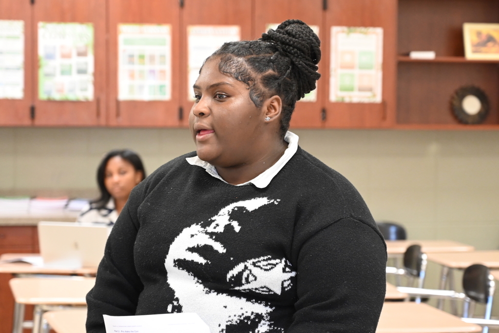 SpeakFirst Birmingham Urban Debate League Tournament at Wenonah High School