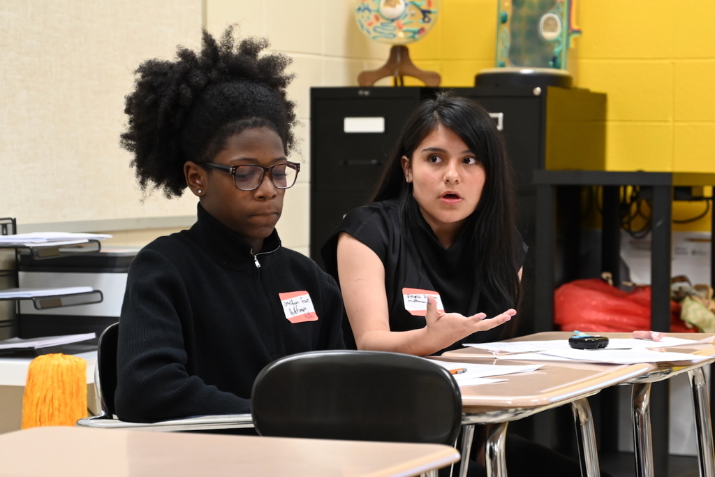 SpeakFirst Birmingham Urban Debate League Tournament at Wenonah High School