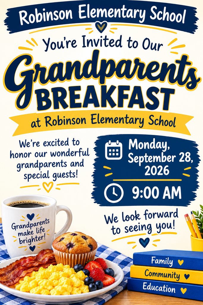 Grand parent breakfast