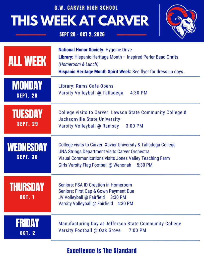 Weekly Calendar