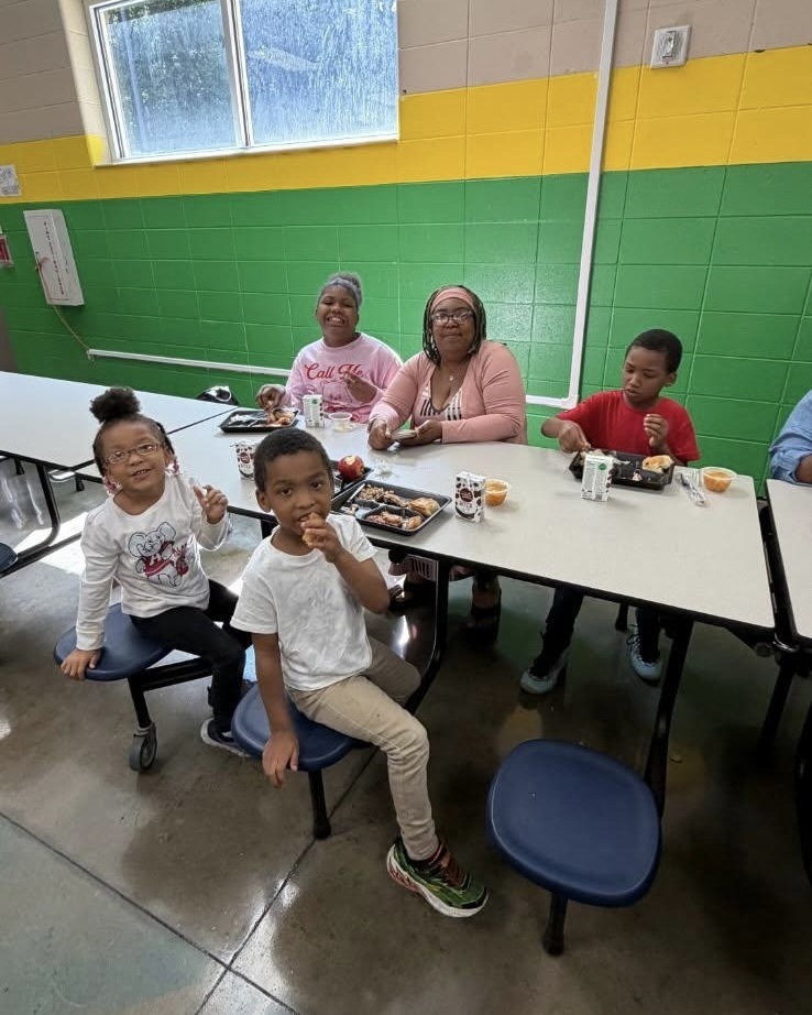 Oliver Elementary School Grandparents Luncheon