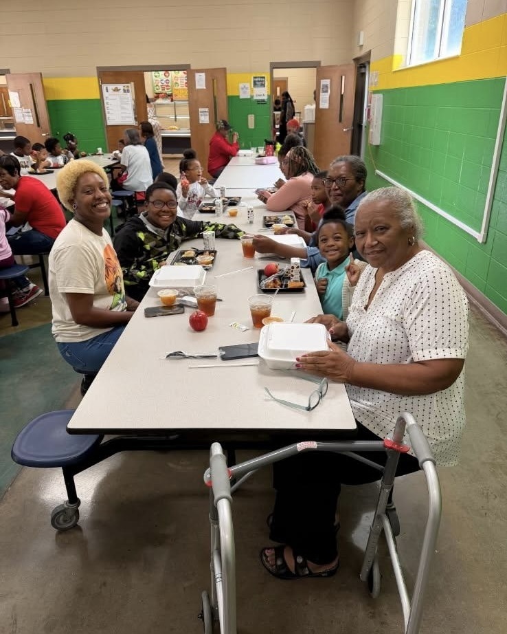 Oliver Elementary School Grandparents Luncheon