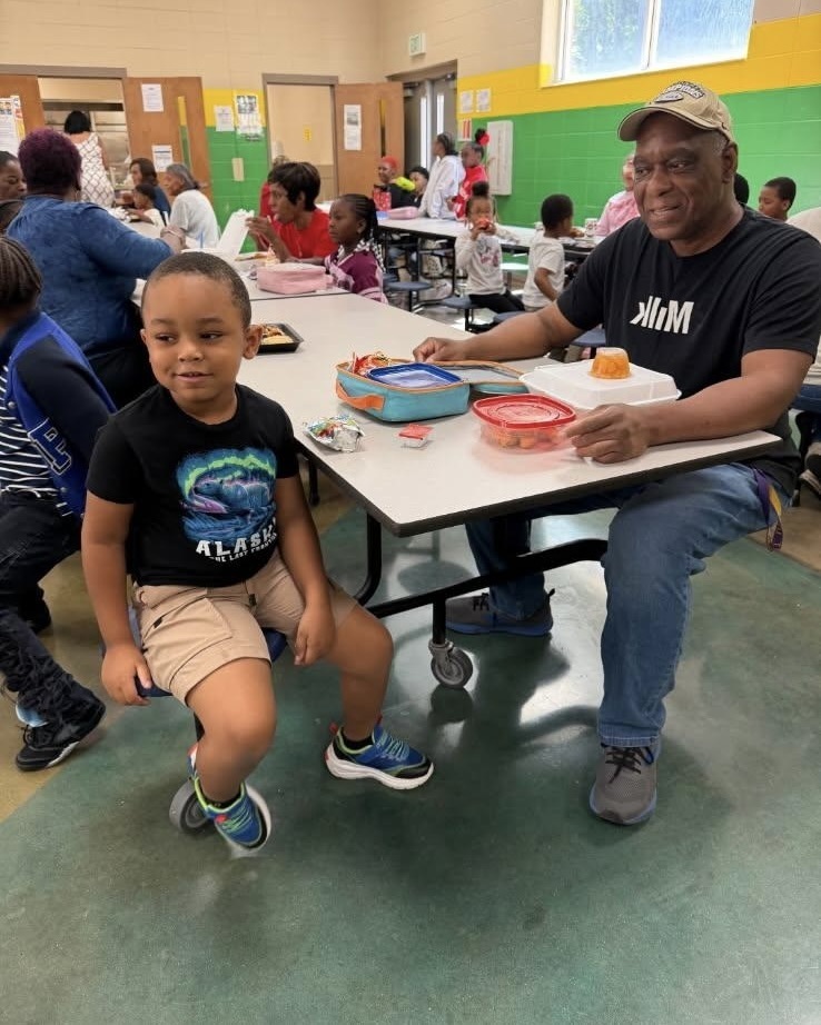 Oliver Elementary School Grandparents Luncheon