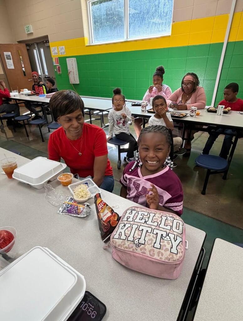 Oliver Elementary School Grandparents Luncheon