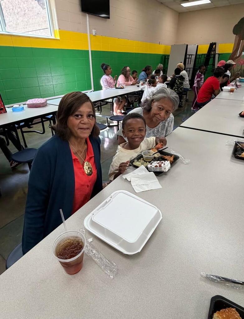 Oliver Elementary School Grandparents Luncheon
