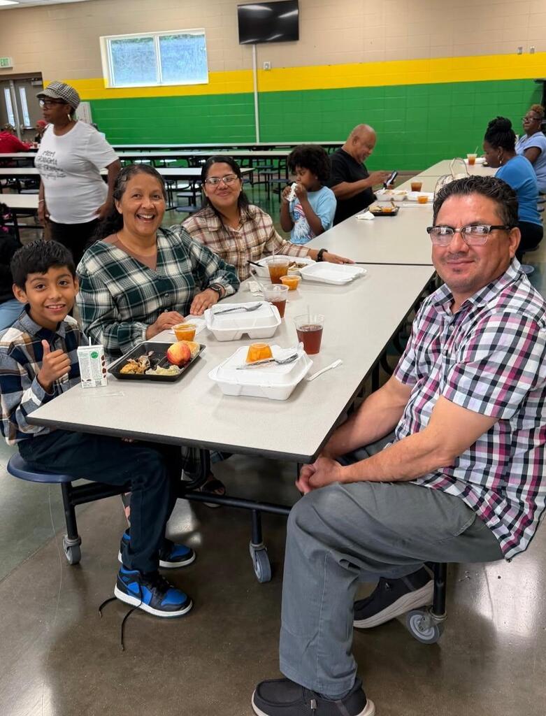 Oliver Elementary School Grandparents Luncheon