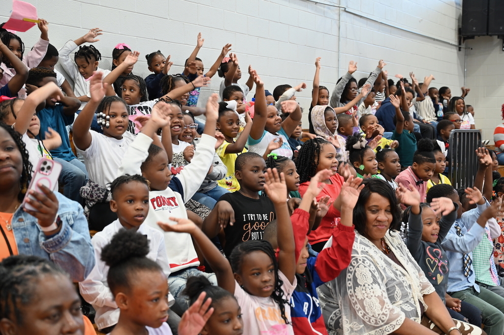 Hispanic Heritage Month Celebration at Martha Gaskins Elementary School