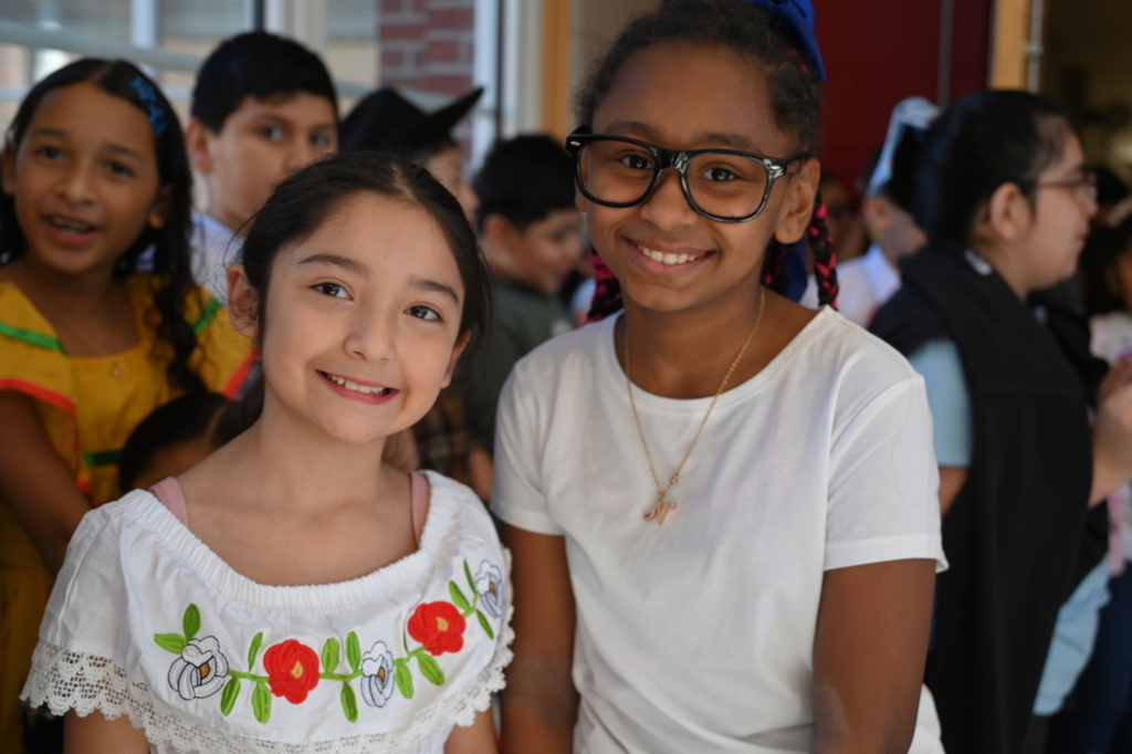 Hispanic Heritage Month Celebration at Martha Gaskins Elementary School