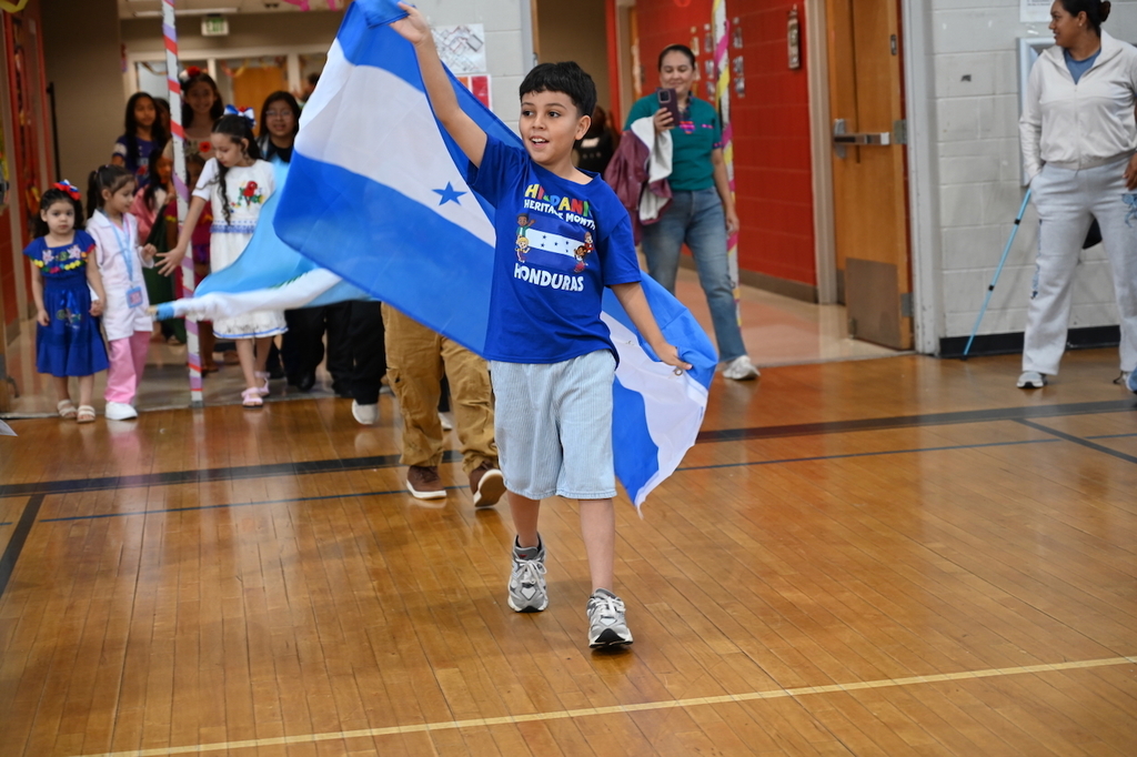 Hispanic Heritage Month Celebration at Martha Gaskins Elementary School