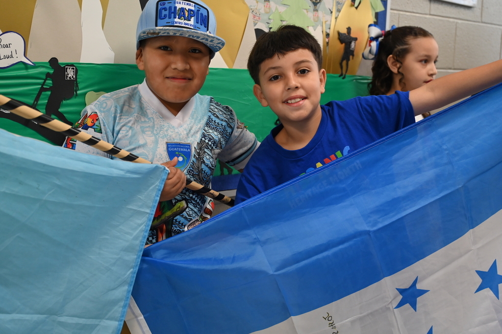 Hispanic Heritage Month Celebration at Martha Gaskins Elementary School