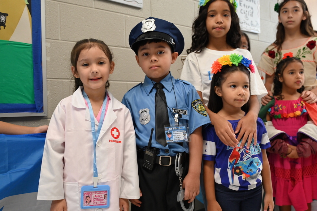 Hispanic Heritage Month Celebration at Martha Gaskins Elementary School