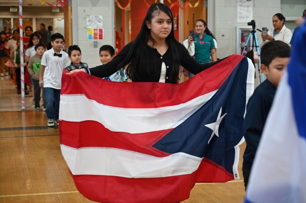 Hispanic Heritage Month Celebration at Martha Gaskins Elementary School