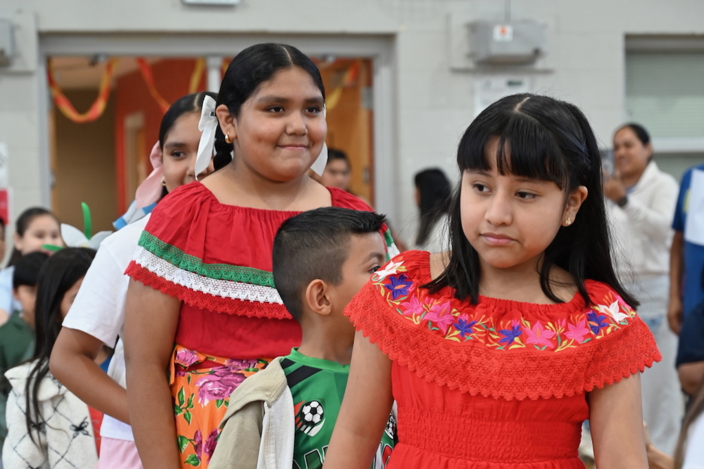 Hispanic Heritage Month Celebration at Martha Gaskins Elementary School