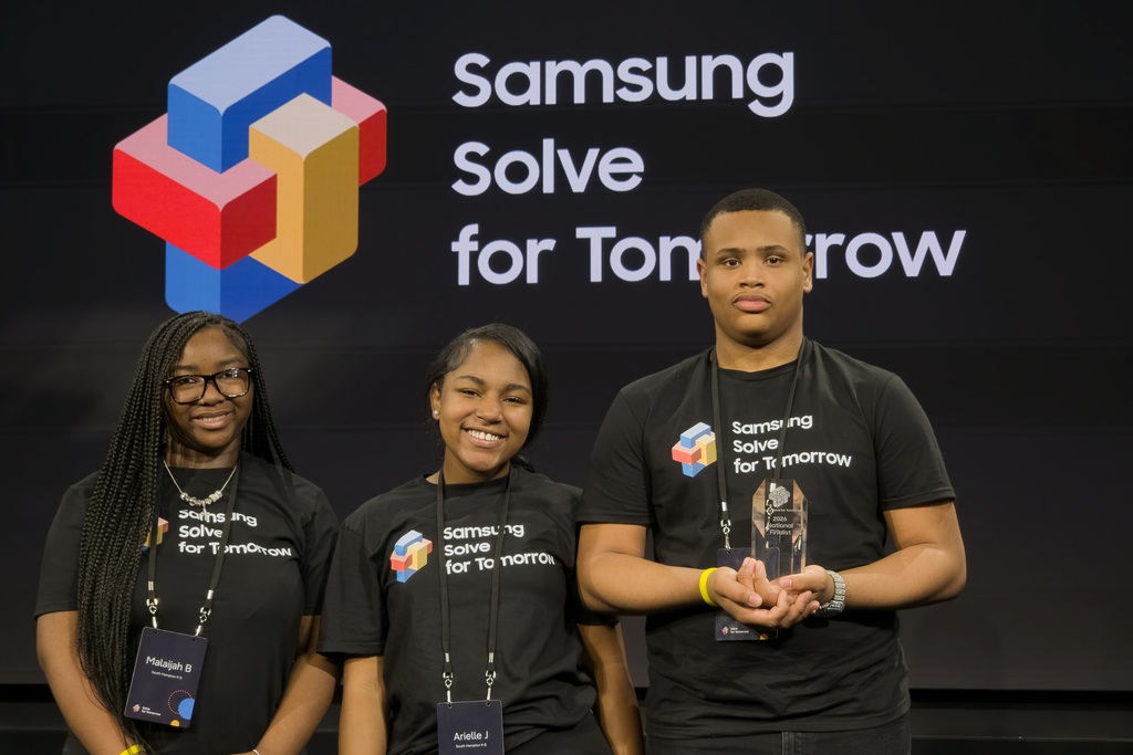 South Hampton Samsung Solve for Tomorrow Team