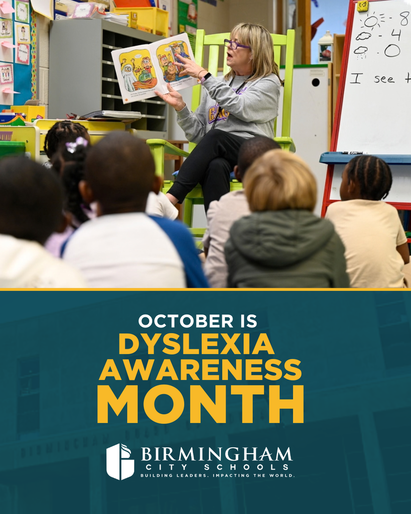 October is Dyslexia Awareness Month