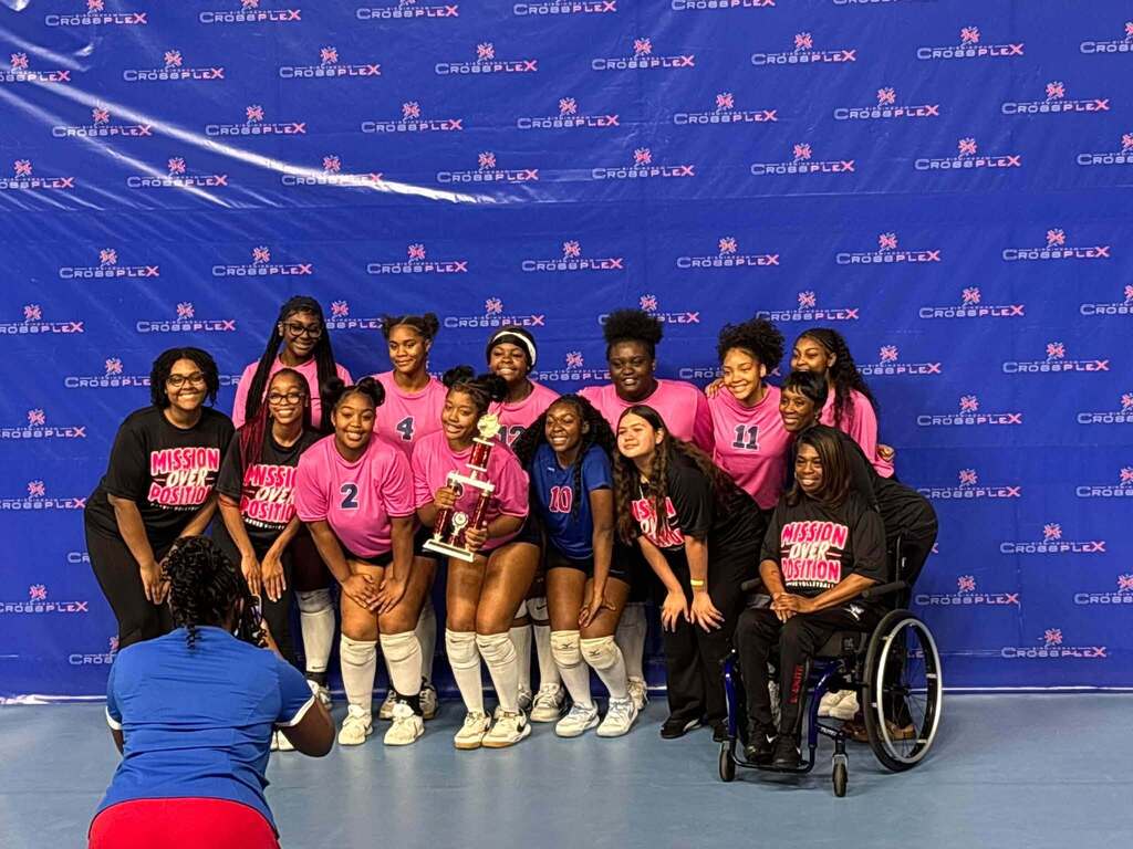 Team with Trophy
