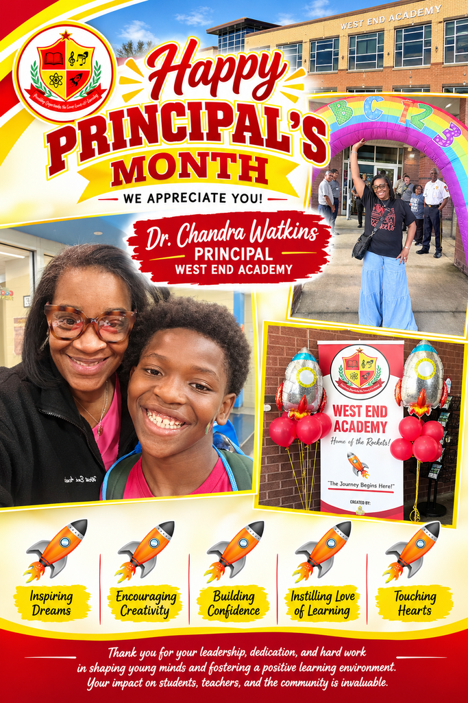 Happy Principal Month