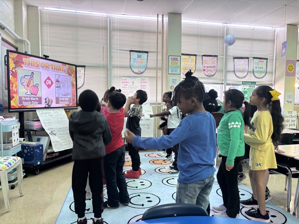 students standing on a rug