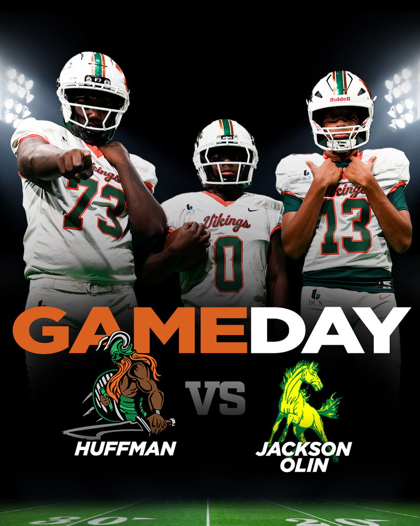 GAMEDAY HUFFMAN VS JACKSON-OLIN