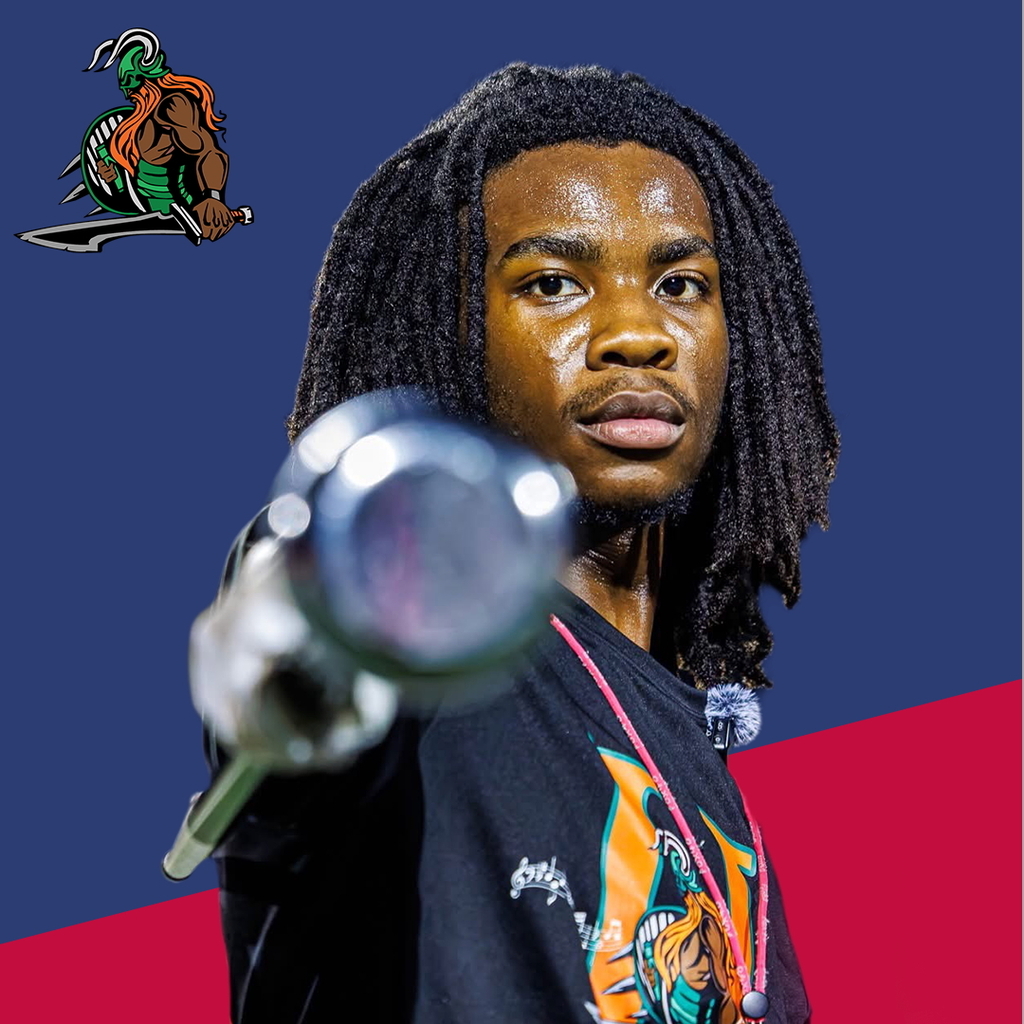 🥁 Kamari Benson, 3.0 GPA