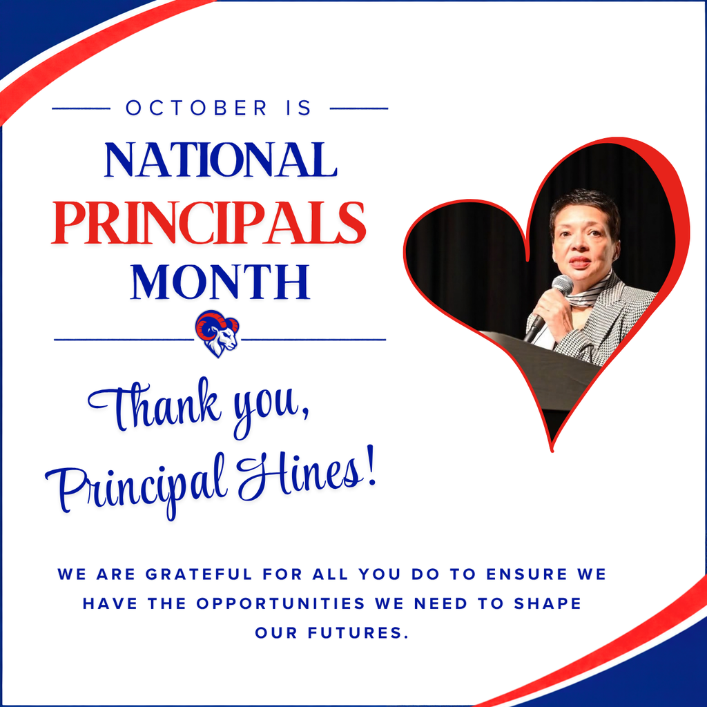 Principals Month