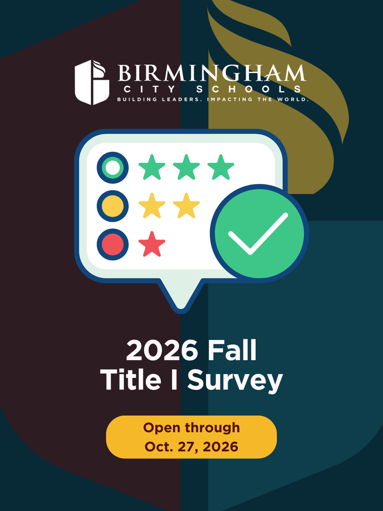 2026 Fall Title I Survey open through October 27, 2026
