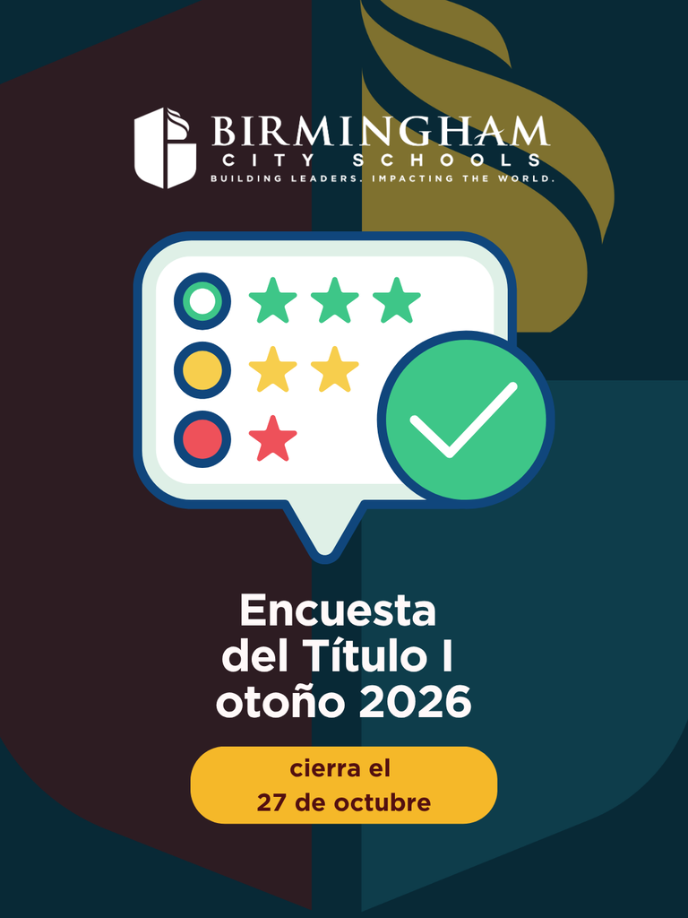 Encuesta del Título I otoño 2026 cierra el 27 de octubre