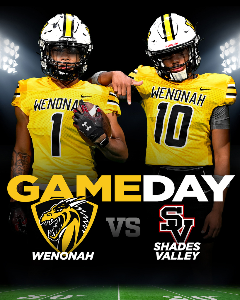 GAMEDAY WENONAH VS SHADES VALLEY