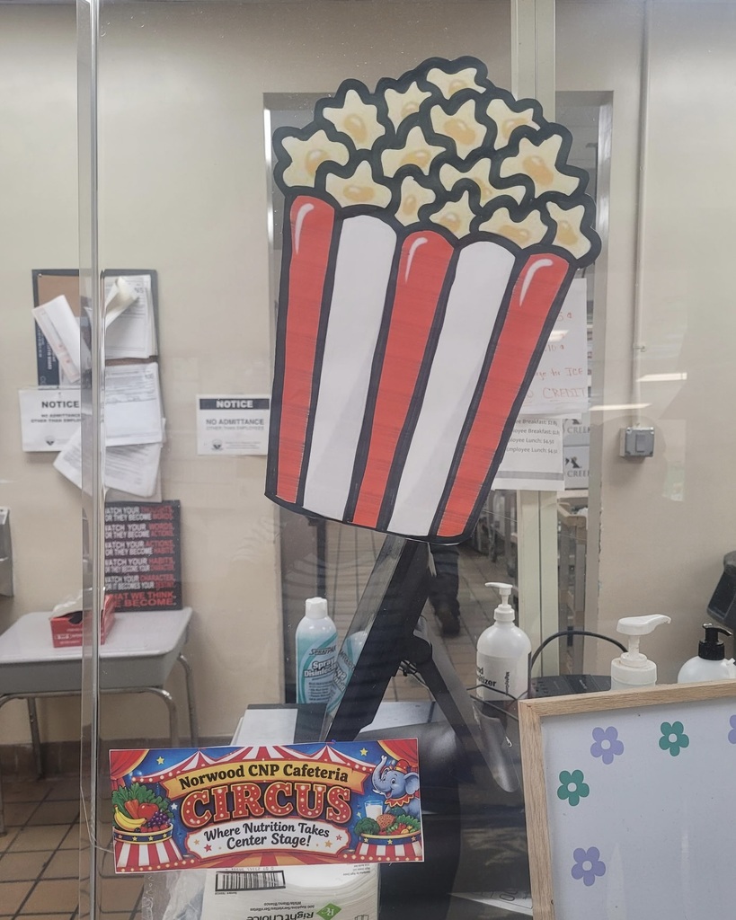 Cafeteria Circus at Norwood Elementary School