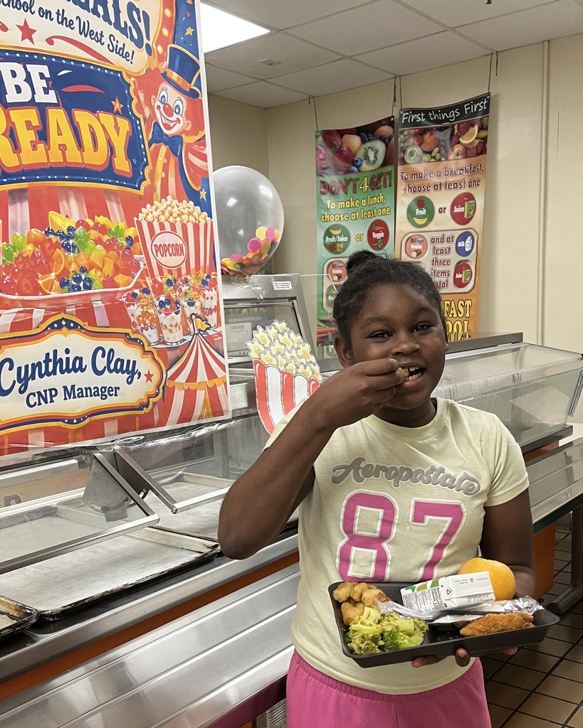 Cafeteria Circus at Norwood Elementary School