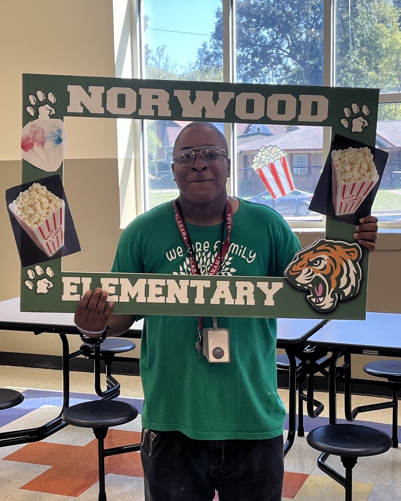 Cafeteria Circus at Norwood Elementary School