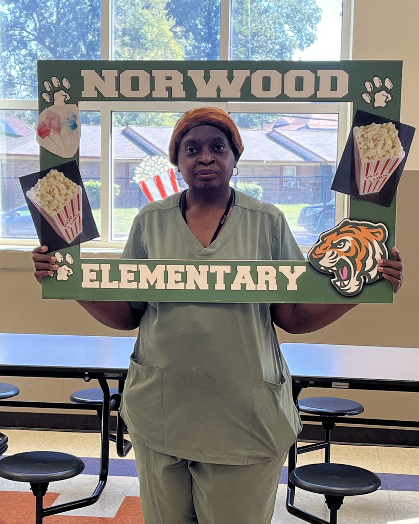 Cafeteria Circus at Norwood Elementary School