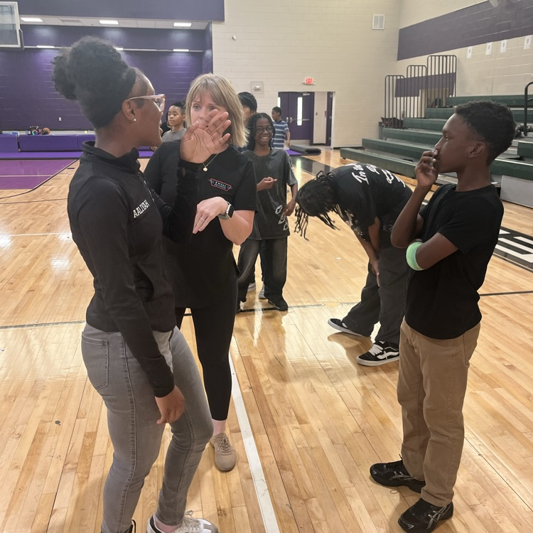 Hispanic Heritage Month: salsa dancing at Wilkerson Middle