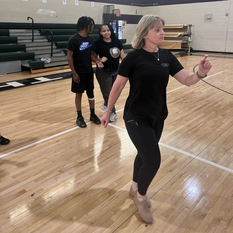 Hispanic Heritage Month: salsa dancing at Wilkerson Middle