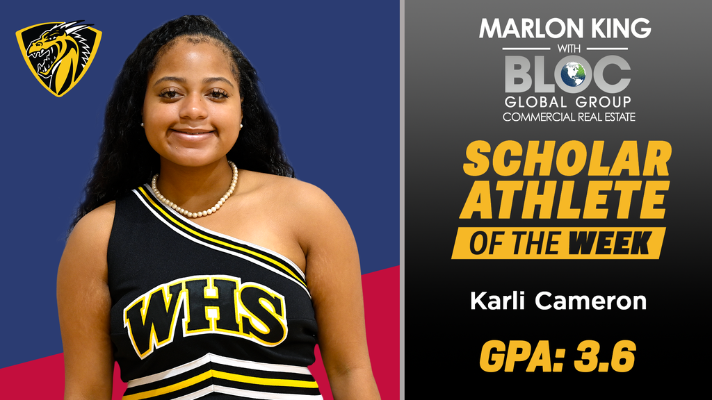 📣 Karli Cameron, 3.6 GPA