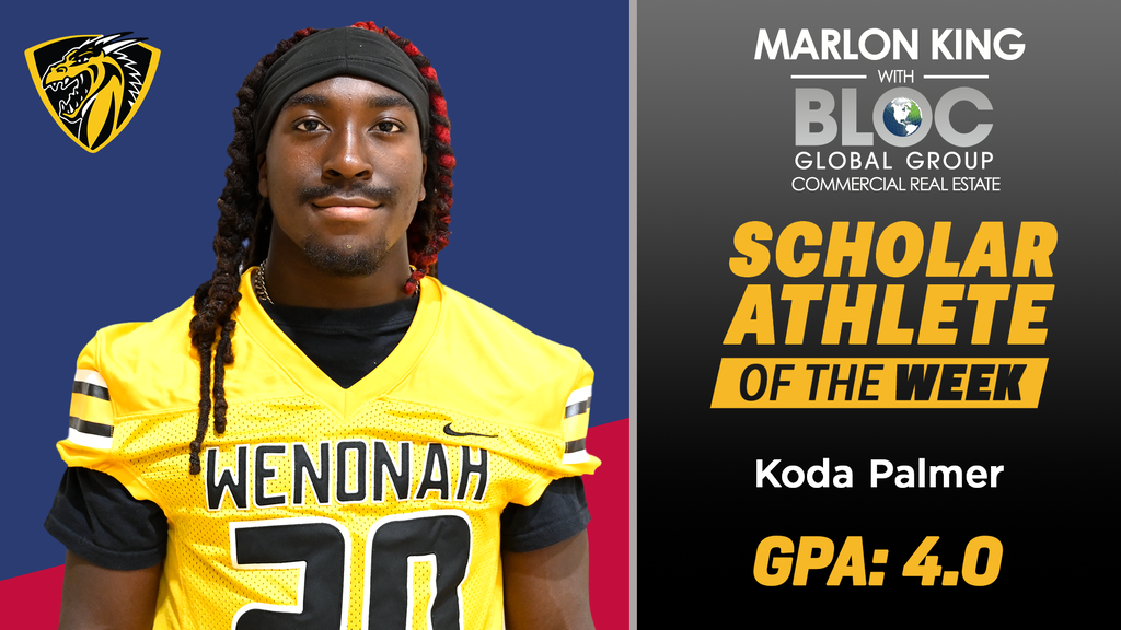 🏈 Koda Palmer, 4.0 GPA