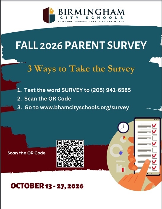 Fall 2026 Parent Survey / ENCUESTADEOTOÑODE 2026 PARA PADRES